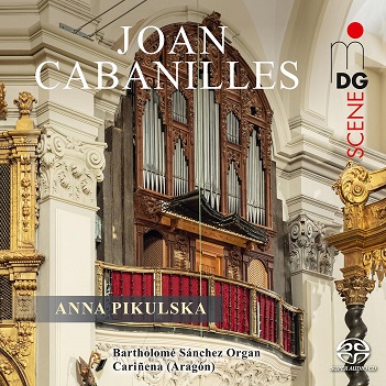Cover van Pikulska, Anna – Cabanilles: Works For Organ