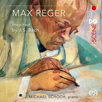 Cover van Schoch, Michael – Bach & Reger: Reger Inspired By Bach
