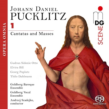 Cover van Szadejko, Andrzej – Pucklitz: Opera Omnia Vol. 1