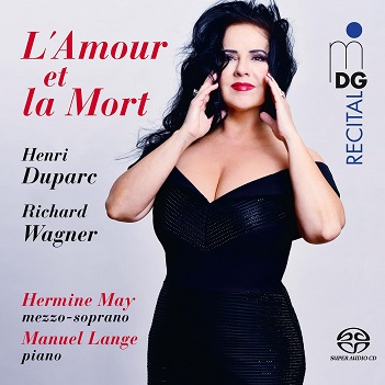 Cover van May, Hermine – Duparc & Wagner: L Amour Et La Mort