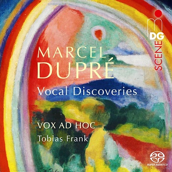 Cover van Vox Ad Hoc – Dupre: Vocal Discoveries