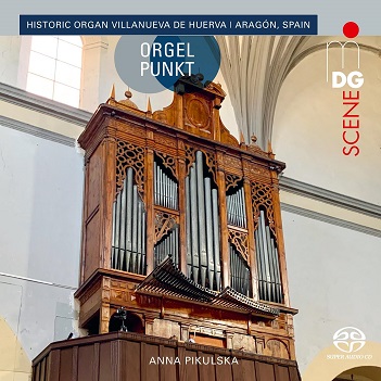 Cover van Pikulska, Anna – Historic Organ Villanueva De Huerva