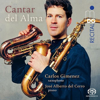 Cover van Gimenez, Carlos – Cantar Del Alma
