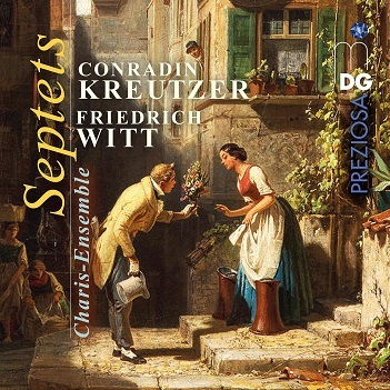 Cover van Charis Ensemble – Kreutzer & Witt: Septets
