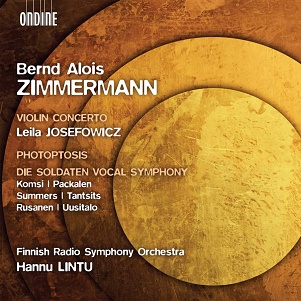 Violin Concerto/Photopsis/Die Soldaten