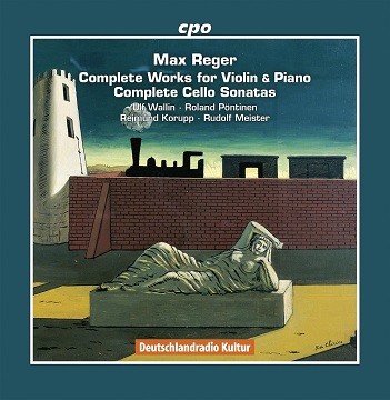 Cover van Reger, M. – Complete Works For Violin & Piano
