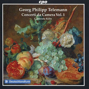 Cover van L Orfeo Barockorchester – Concerti Da Camera Vol.1