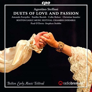 Cover van Steffani, A. – Duets of Love and Passion