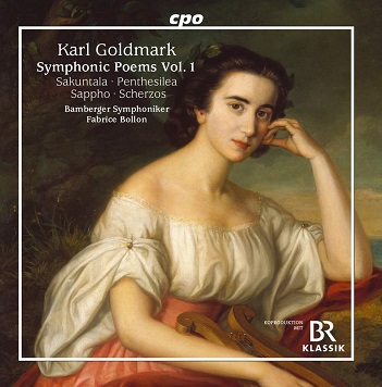 Cover van Goldmark, K. – Symphonic Poems Vol.1