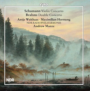 Cover van Weithaas, Antje – Schumann: Violin Concerto Woo 1 In D Minor