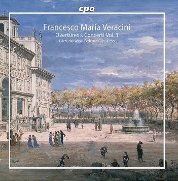 Cover van L'arte Dell'arco – Violin Concerto & Overtures Vol. 3