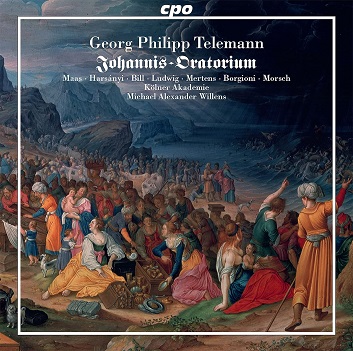 Telemann: Johannis Oratorium