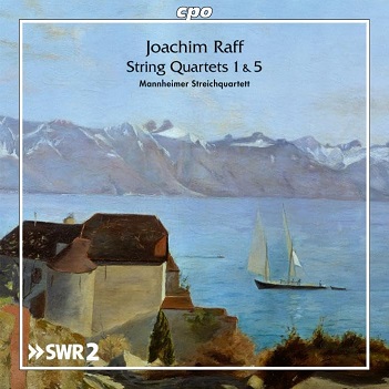 Cover van Mannheimer Streichquartett – String Quartets: Nos 1 & 5