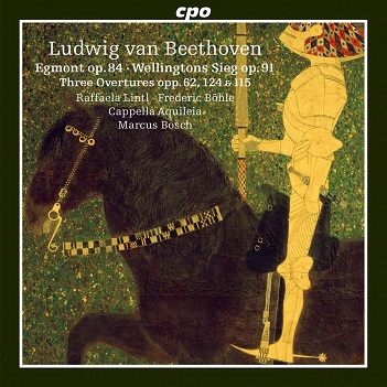 Cover van Lintl, Raffaela – Beethoven: Egmont Op.84 & Wellingtons Sieg Op.91