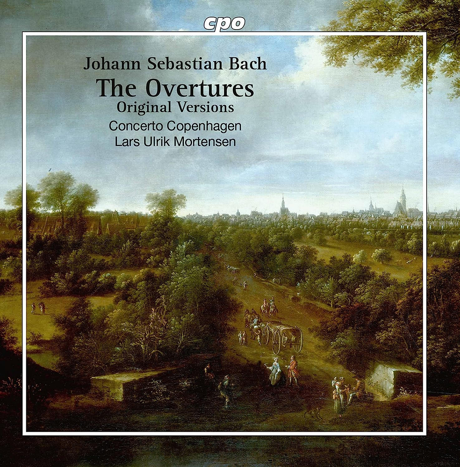 Cover van V/A – Bach: the Overtures Bwv 1066-1069 (Original Version)