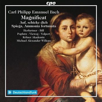 Cover van Kolner Akademie – Carl Philipp Emanuel Bach: Magnificat