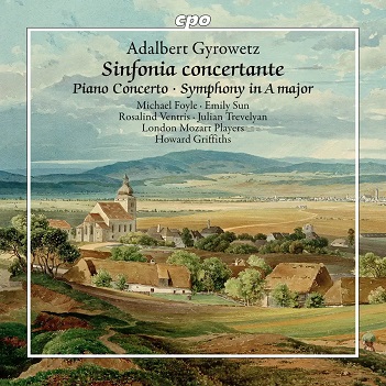 Cover van Foyle, Michael & London Mozart Players – Gyrowetz: Sinfonia Concertante