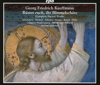 Cover van Kauffmann, Georg Friedrich – Complete Sacred Works