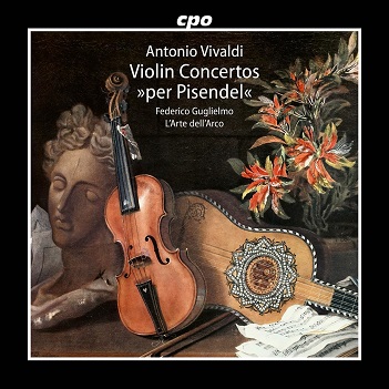 Cover van Guglielmo, Federico & L'arte Dell'arco – Vivaldi: Violin Concertos