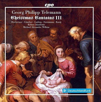 Christmas Cantatas Iii: Ein Jauchzendes Gedrange