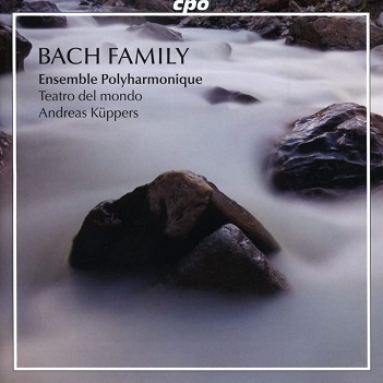 Cover van Ensemble Polyharmonique/Teatro Del Mondro – Motets of the Bach Family: Family Affairs