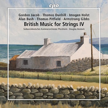Pitfield: British Music For Strings Iv