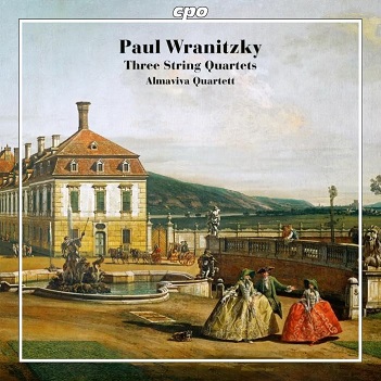 Cover van Almaviva Quartet – Wranitzky: String Quartets: Op. 32/4, Op. 2/2 & Op. 49
