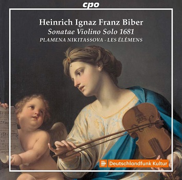 Cover van Nikitassova, Plamena – Biber: Sonatae Violino Solo 1681