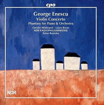 Cover van Widmann, Carolin – Violin Concerto & Phantasy For Piano & Orchestra