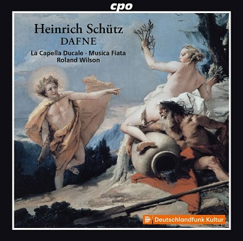 Cover van La Capella Ducale – Schutz: Dafne