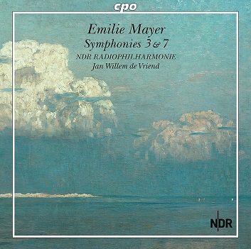 Cover van Ndr Radiophilharmonie – Emilie Mayer: Symphony No.3 & Symphony No.7