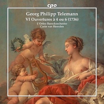 Telemann: Vi Ouvertures a 4 Ou 6