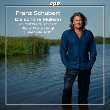 Cover van Vogt, Klaus Florian – Schubert: the Fair Maid of the Mill