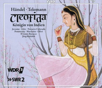 Cover van Jerosme, Suzanne – Handel: Cleofida - Konigin von Indien