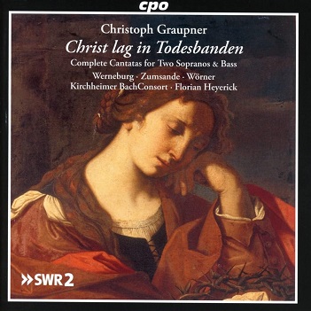 Cover van Zumsande, Hanna – Graupner: Christ Lag In Todesbanden