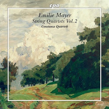 Mayer: String Quartets Vol. 2