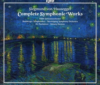 Cover van Wdr Sinfonieorchester/Norrkoping Symphony Orchestra – Hausegger: Complete Symphonic Works