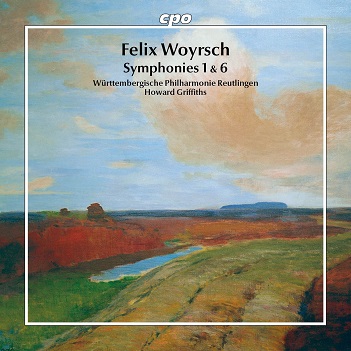 Cover van Wurttembergische Philharmonie Reutlingen – Woyrsch: Symphonies Nos. 1 & 6