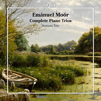 Cover van Storioni Trio – Moor: Piano Trios