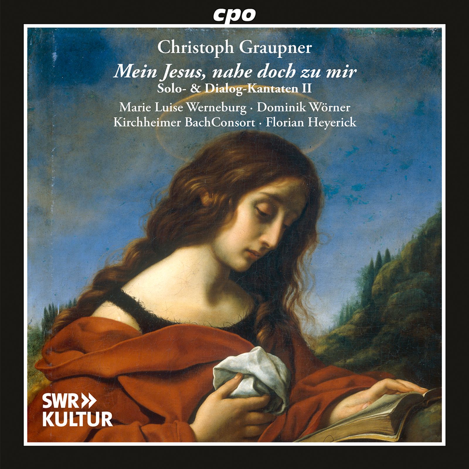 Cover van Werneburg, Marie Luise & Kirchheimer Bach Consort – Christoph Graupner: Solo- & Dialog Cantatas Ii