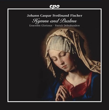 Cover van Ensemble Gloriosus – Fischer: Hymns & Psalms