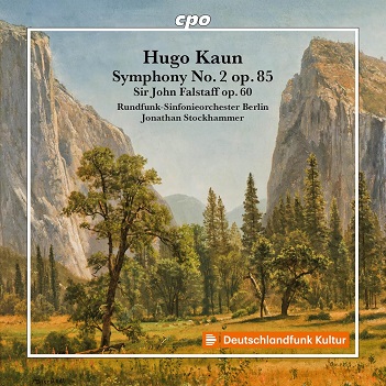 Kaun: Symphony No.2 & Sir John Falstaff