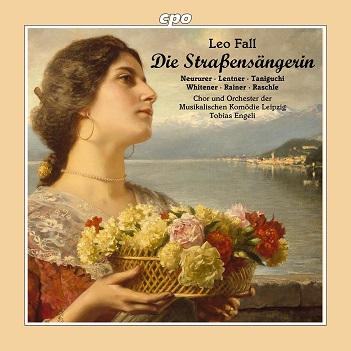 Cover van Chor & Orchester Der Musikalischen Komodie Leipzig – Fall: Die Strassensangerin