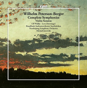 Cover van Wallin, Ulf & Norrkoping Symphony Orchestra – Peterson-Berger: Complete Symphonies - Violin Concerto