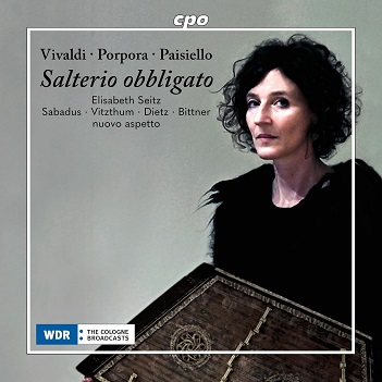 Cover van Seitz, Elisabeth & Franz Vitzthum & Nuovo Aspetto – Comaposada: Salterio Obbligato
