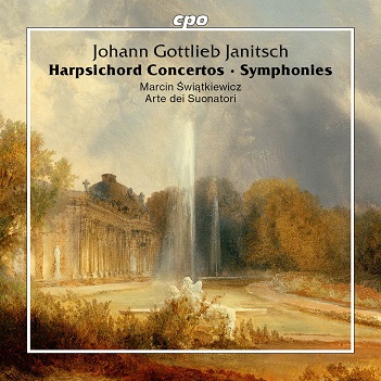 Cover van Swiatkiewicz, Marcin & Arte Dei Suonatori – Janitsch: Harpsichord Concertos & Symphonies
