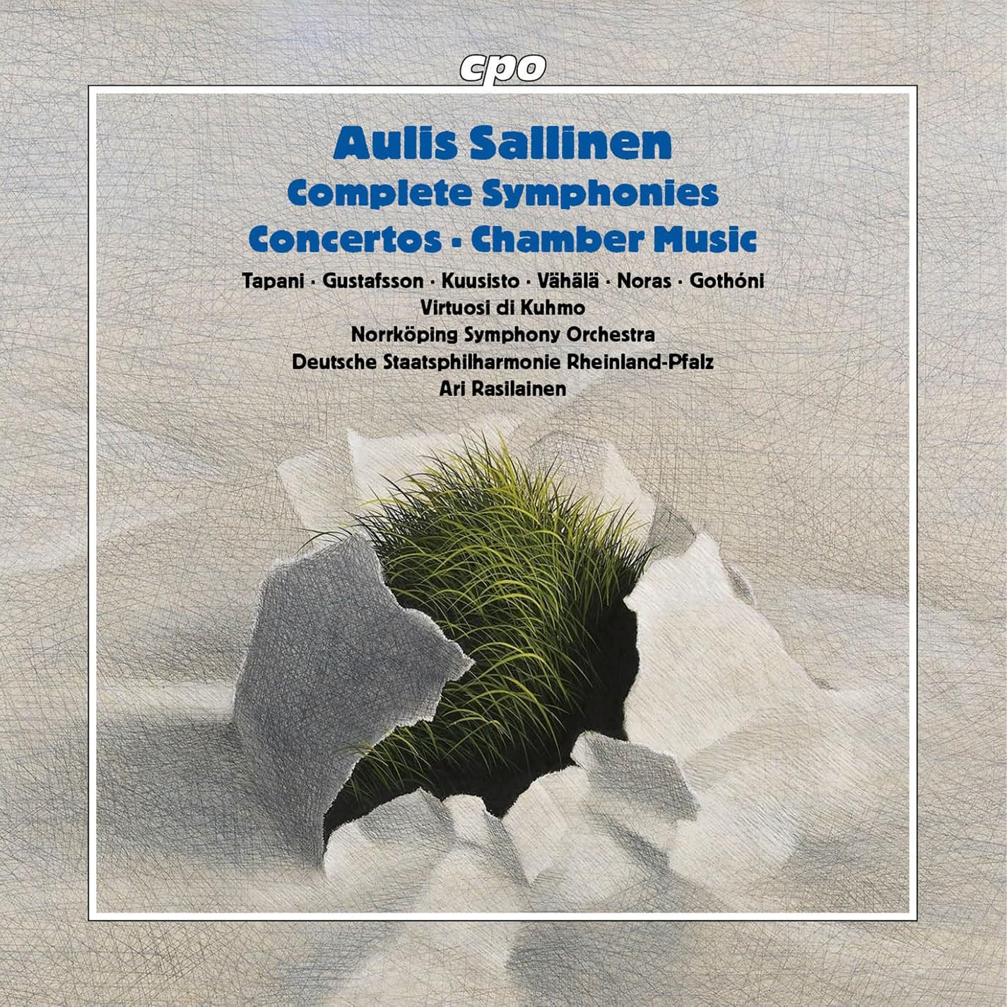 Cover van Norrkoping Symphony Orchestra & Deutsche Staatsphilharmonie Rheinland-Pfalz – Sallinen: Aulis Sallinen Edition (Extended Edition)