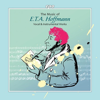 Cover van Deutsche Kammerakademie Neuss & Kolner Akademie – Hoffmann Edition (250e Jubileumeditie)