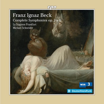Cover van La Stagione Frankfurt – Beck: Complete Symphonies Op.3 & Op.4
