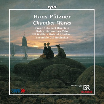 Cover van Franz Schubert Quartett & Ensemble Ulf Hoelscher – Pfitzner: Chamber Works